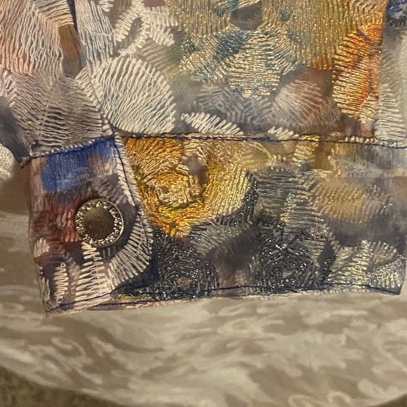 Katherine BARCLAY zip up jacket s/p - Picture 7 of 13